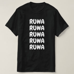 Ruwa - Wasser in Hausa T-Shirt