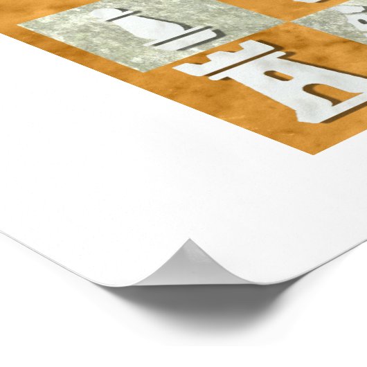 Ruy Lopez Poster (Ecke)