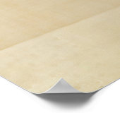 Ruyi cong("As-You-Wish" Piebald) Poster (Ecke)