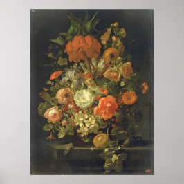 Ruysch - Stillleben von Blume Poster