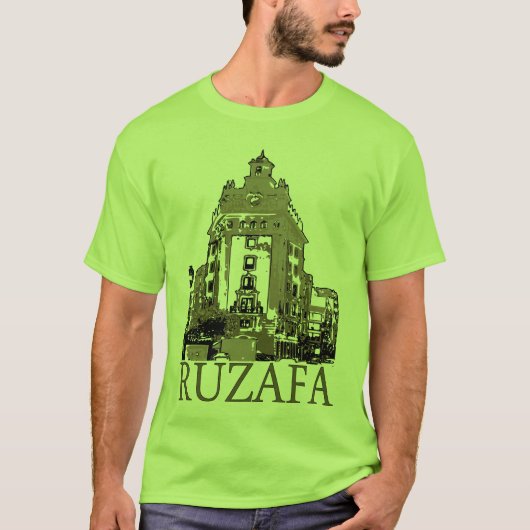 Ruzafa - Valencia T-Shirt (Vorderseite)