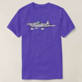 RV6A CZVD T-Shirt (Design vorne)