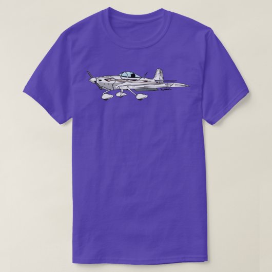 RV6A CZVD T-Shirt (Design vorne)