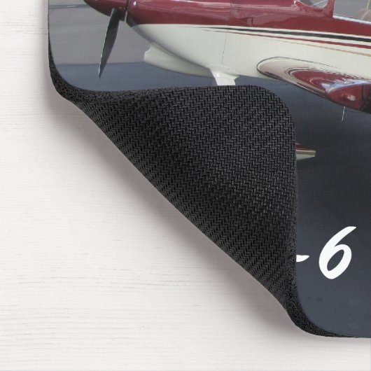 RV-6-Luftfahrzeug Mousepad (Ecke)
