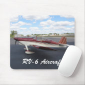 RV-6-Luftfahrzeug Mousepad (Mit Mouse)