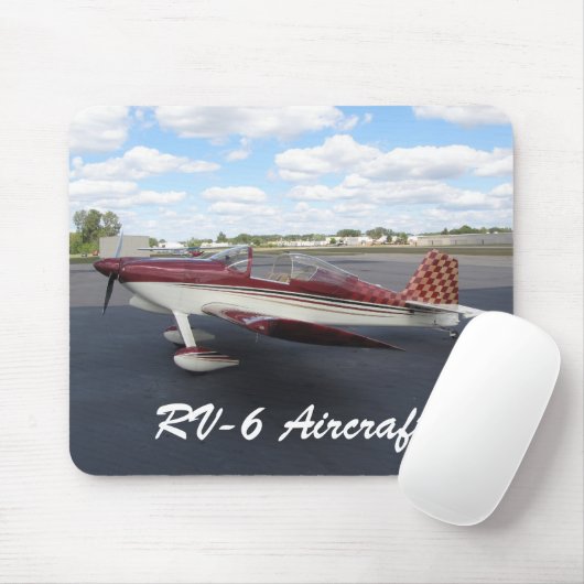 RV-6-Luftfahrzeug Mousepad (Mit Mouse)