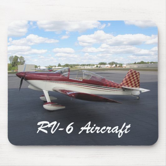 RV-6-Luftfahrzeug Mousepad (Vorne)