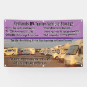 RV-Anhängerspeicherlot anpassen Banner (Horizontal)