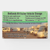 RV-Anhängerspeicherlot anpassen Banner (Horizontal)