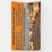 RV-Anhängerspeicherlot anpassen Banner (Vertikal)