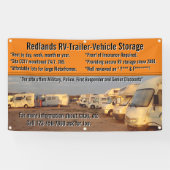 RV-Anhängerspeicherlot anpassen Banner (Horizontal)