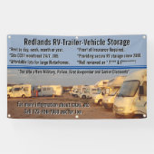 RV-Anhängerspeicherlot anpassen Banner (Horizontal)