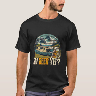 Rv Bier Doch Camg Wohnmobil Roadtrip Reise Camper T-Shirt