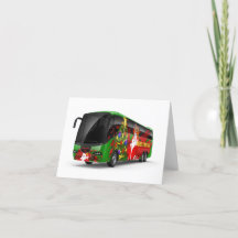 RV Blank Christmas Card