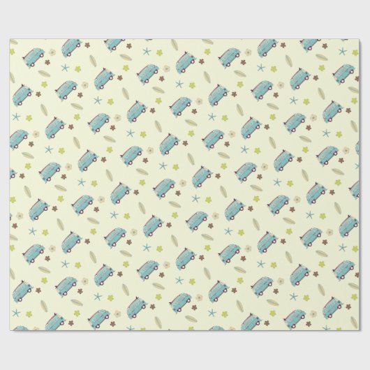 Rv-Brandung Geschenkpapier (Flach)