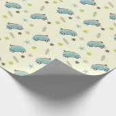 Rv-Brandung Geschenkpapier (Ecke)