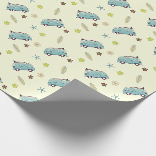 Rv-Brandung Geschenkpapier (Ecke)