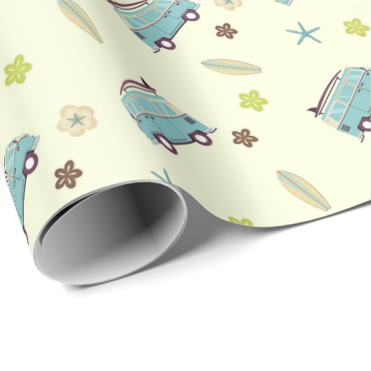 Rv-Brandung Geschenkpapier (Rolleneckpunkt)