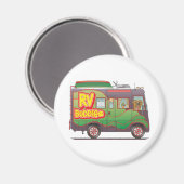 RV Buddies Kühlschrank Magnet (Vorderseite/Rückseite)