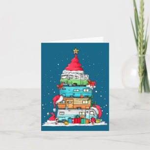 Rv Camng Camper Reise Urlaub Weihnachtsbaum Xma Karte