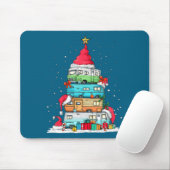 Rv Camng Camper Travel Vacation Christmas Tree Xma Mousepad (Mit Mouse)