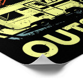 Rv Camng Family Still Plays Outside Funny One Happ Poster (Ecke)