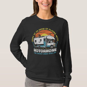 Rv Camper Camping Einige von uns haben sich mit Sp T-Shirt