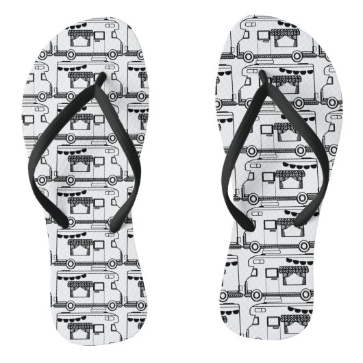 RV Camper Caravan Thunder_Cove Badesandalen (Fußbett)