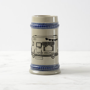 RV Camper Caravan Thunder_Cove Bierglas