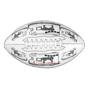 RV Camper Caravan Thunder_Cove Football