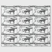 RV Camper Caravan Thunder_Cove Geschenkpapier (Flach)