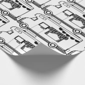 RV Camper Caravan Thunder_Cove Geschenkpapier (Ecke)