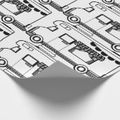 RV Camper Caravan Thunder_Cove Geschenkpapier (Ecke)