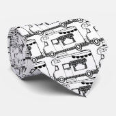 RV Camper Caravan Thunder_Cove Krawatte (Gerollt)