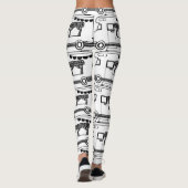 RV Camper Caravan Thunder_Cove Leggings (Rückseite)