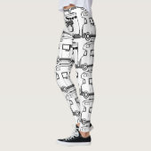 RV Camper Caravan Thunder_Cove Leggings (Links)