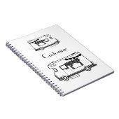 RV Camper Caravan Thunder_Cove Notizblock (Rechte Seite)