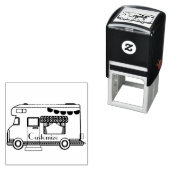 RV Camper Caravan Thunder_Cove Permastempel (Beispiel)