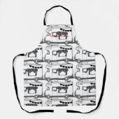 RV Camper Caravan Thunder_Cove Schürze (Vorderseite)