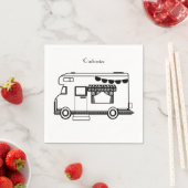 RV Camper Caravan Thunder_Cove Serviette (Beispiel)