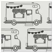 RV Camper Caravan Thunder_Cove  Stoff (Nahaufnahme)
