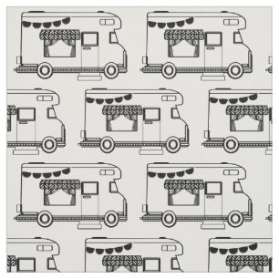 RV Camper Caravan Thunder_Cove  Stoff