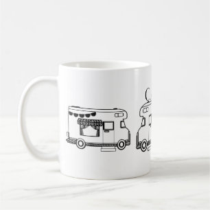 RV Camper Caravan Thunder_Cove Tabelle Kaffeetasse