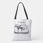 RV Camper Caravan Thunder_Cove Tasche (Rückseite)