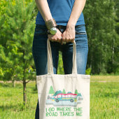 RV Camper Custom Road Trip für Reisende Tragetasche