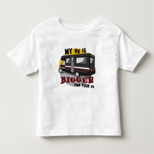 RV Camper Kleinkind-Shirt Kleinkind T-shirt (Vorderseite)