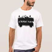 RV-Camper-Rentensystem T-Shirt (Vorderseite)