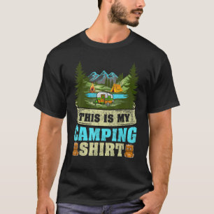 Rv Camper Trailer Dies ist mein Camping T-Shirt
