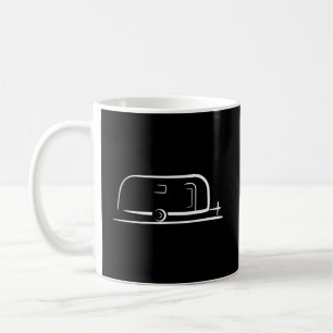 Rv Camper Trailer Kaffeetasse