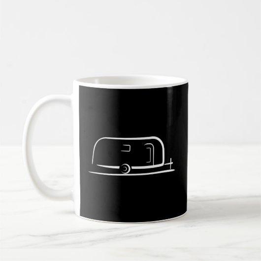 Rv Camper Trailer Kaffeetasse (Links)
